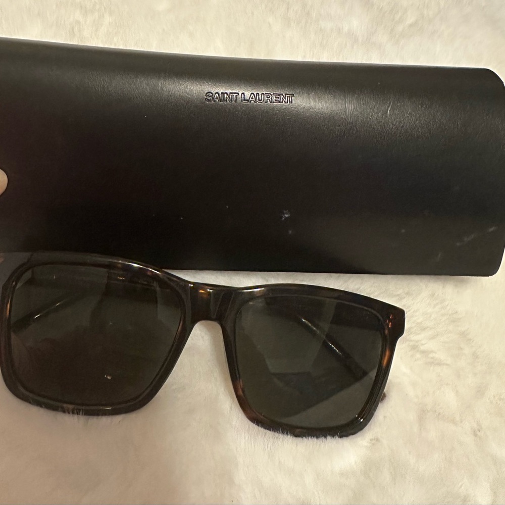 Saint Laurent Dark Sunglasses - Picture 6 of 6